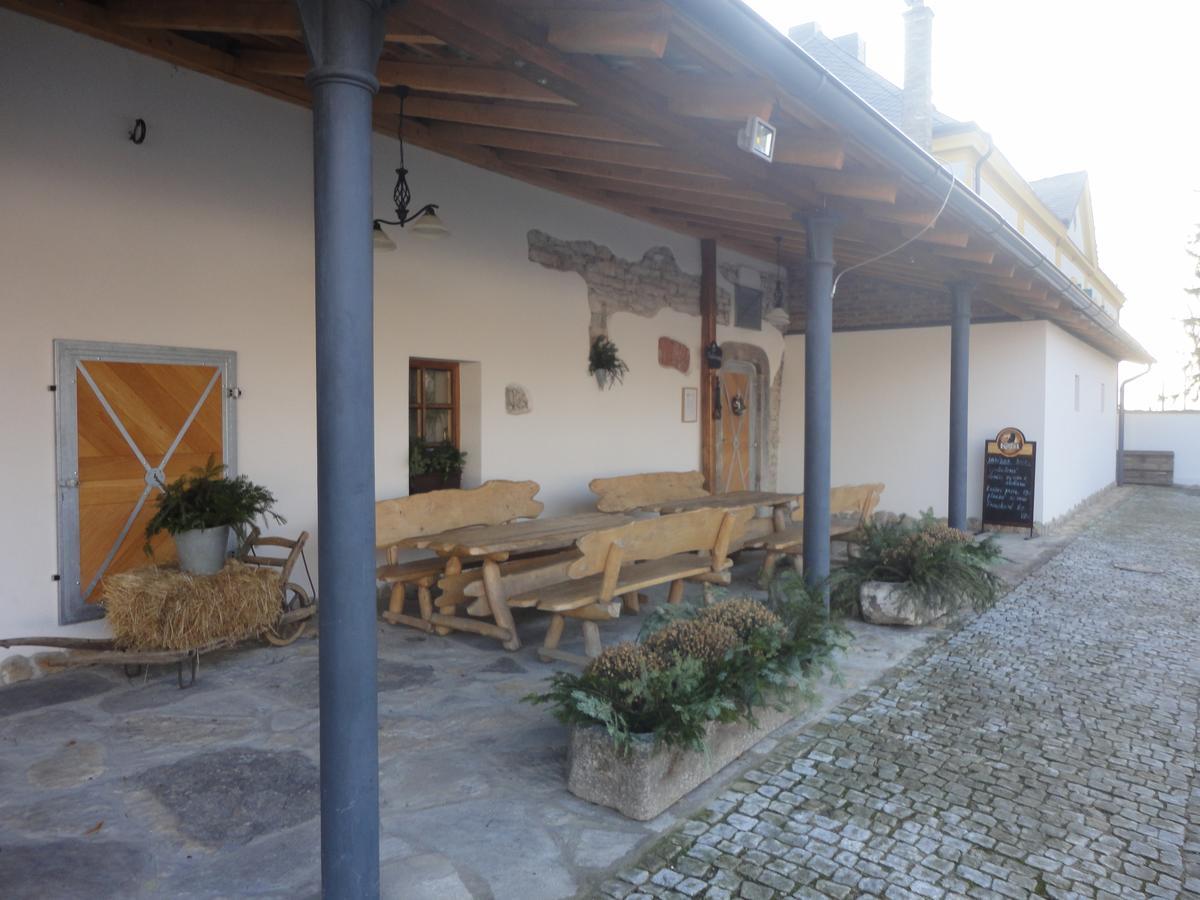 Jakubuv Novy Dvur Velka Jesenice Екстер'єр фото